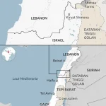 10 Drone Hizbullah Menembus Udara Israel, Nahariya Jadi Sasaran Utama; Eskalasi Konflik Lebanon‑Israel Memuncak