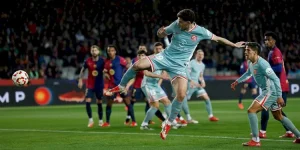 Atletico Madrid Gagalkan Remontada Barcelona, Kemenangan Dramatis Bawa Mereka ke Semifinal Liga Champions