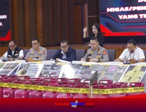 Bareskrim Polri Bongkar Pabrik Gas N₂O 'Whip‑Pink' Raksasa, 9 Tersangka Diamankan
