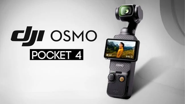 DJI Osmo Pocket 4 Resmi Diluncurkan: Spesifikasi Lengkap, Harga, dan Fitur Terbaru untuk Kreator Konten