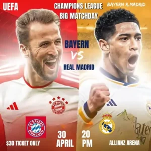 Drama Champions League dan Kebangkitan Olahraga Afrika: Dari Bayern vs Real hingga Prediksi Kejuaraan Dunia Tenis Meja