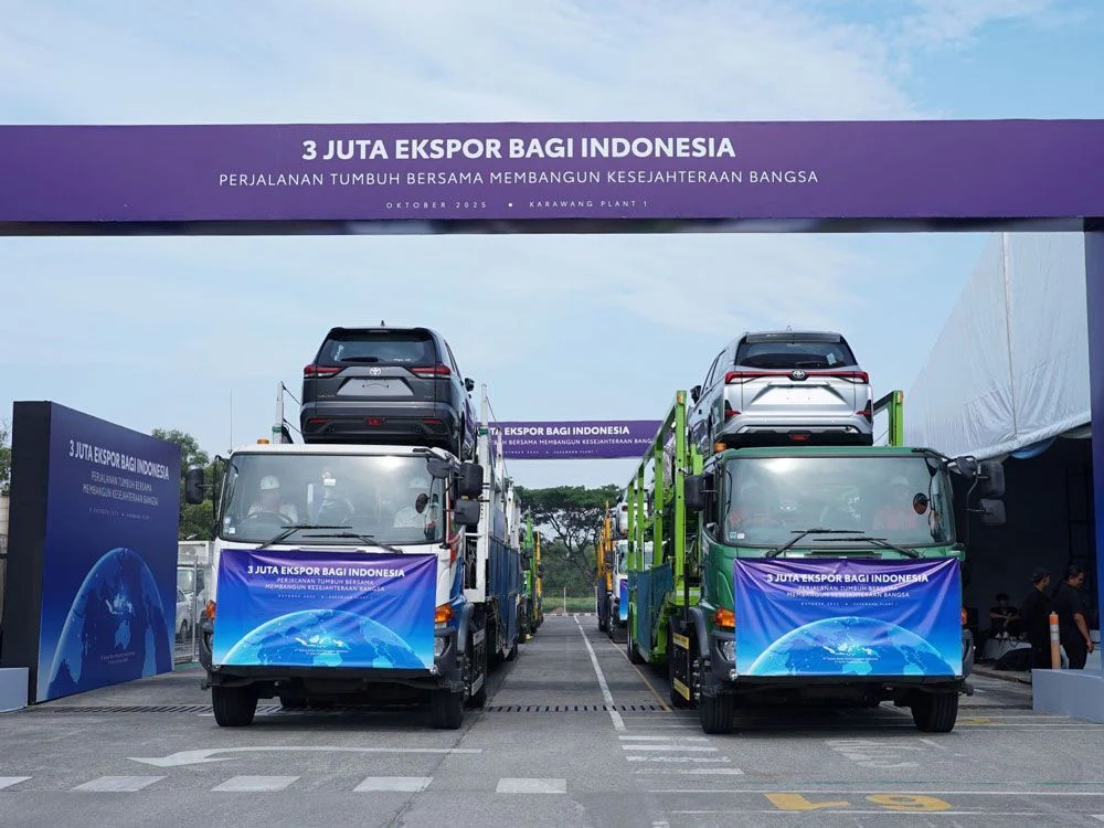 Ekspor Mobil Buatan Indonesia Melemah 20% pada Maret 2026, Penyebab Libur Lebaran dan Dampaknya bagi Industri