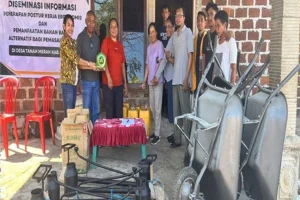 Kementerian Perindustrian Dorong IKM Pakai Tungku Beehive untuk Efisiensi Energi