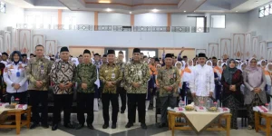 Pemerintah Kabupaten Tegal Resmikan Pelepasan 1.472 Calon Jamaah Haji 2026, Bupati Ischak Tekankan Kesiapan Kesehatan dan Kekhusyukan Ibadah
