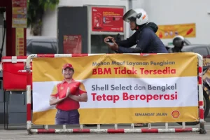 Shell Indonesia Akui Stok BBM Kosong, Janji Impor & Kepemimpinan Baru Siap Pulihkan SPBU Sepi