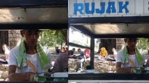 Tekad Kuat Penjual Rujak Cirebon: Menabung Rp50 Ribu Sehari Hingga Naik Haji