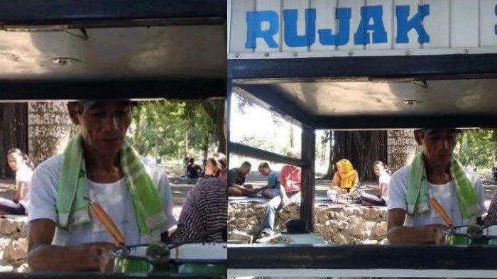 Tekad Kuat Penjual Rujak Cirebon: Menabung Rp50 Ribu Sehari Hingga Naik Haji