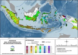 BMKG Rilis Prakiraan Cuaca: Hujan Masih Dominan Menjelang Musim Kemarau