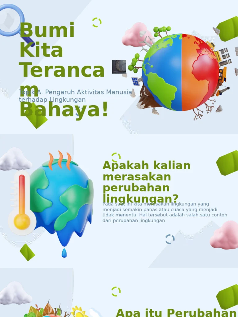 Bumi yang Terancam: Dari Kemah hingga Keseimbangan Lingkungan
