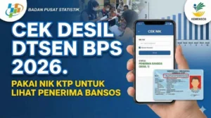 Cek Desil Bansos Kemensos dengan NIK KTP, Berikut Cara dan Penjelasannya