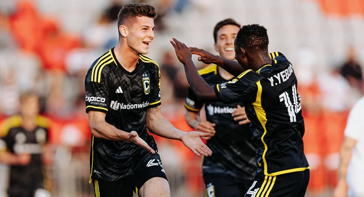 Columbus Crew Menang Tipis atas NYCFC, Melaju ke Semifinal U.S. Open Cup Pertama Sejak 2010