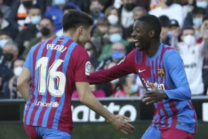 Dembele dan Valencia, Raja Lapangan yang Menggemparkan Dunia