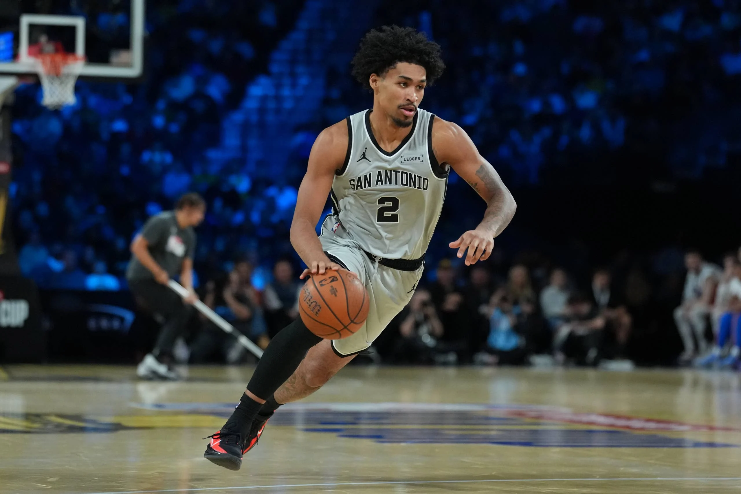 Dylan Harper Cedera, Spurs Terancam di Tengah Pertarungan Playoff