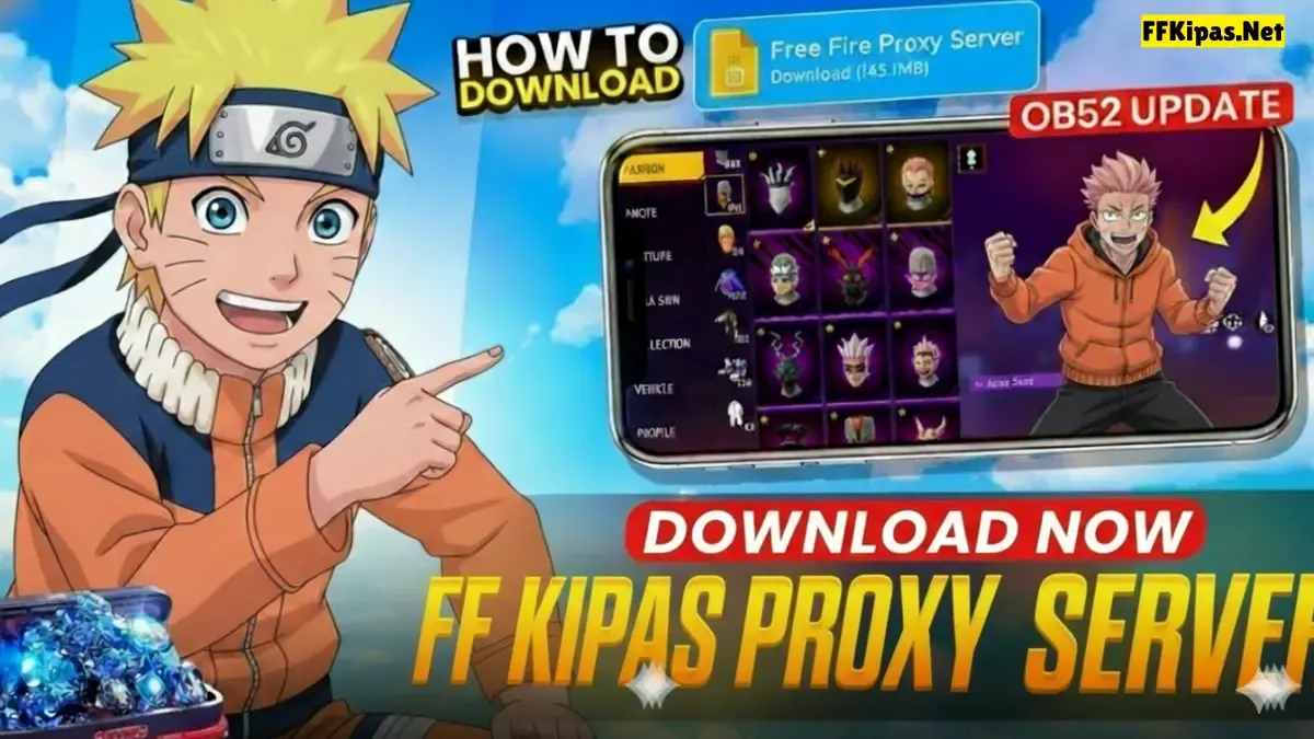 FF Kipas VIP 2026: Versi Terbaru Tanpa OBB untuk Pengalaman Free Fire yang Lebih Optimal