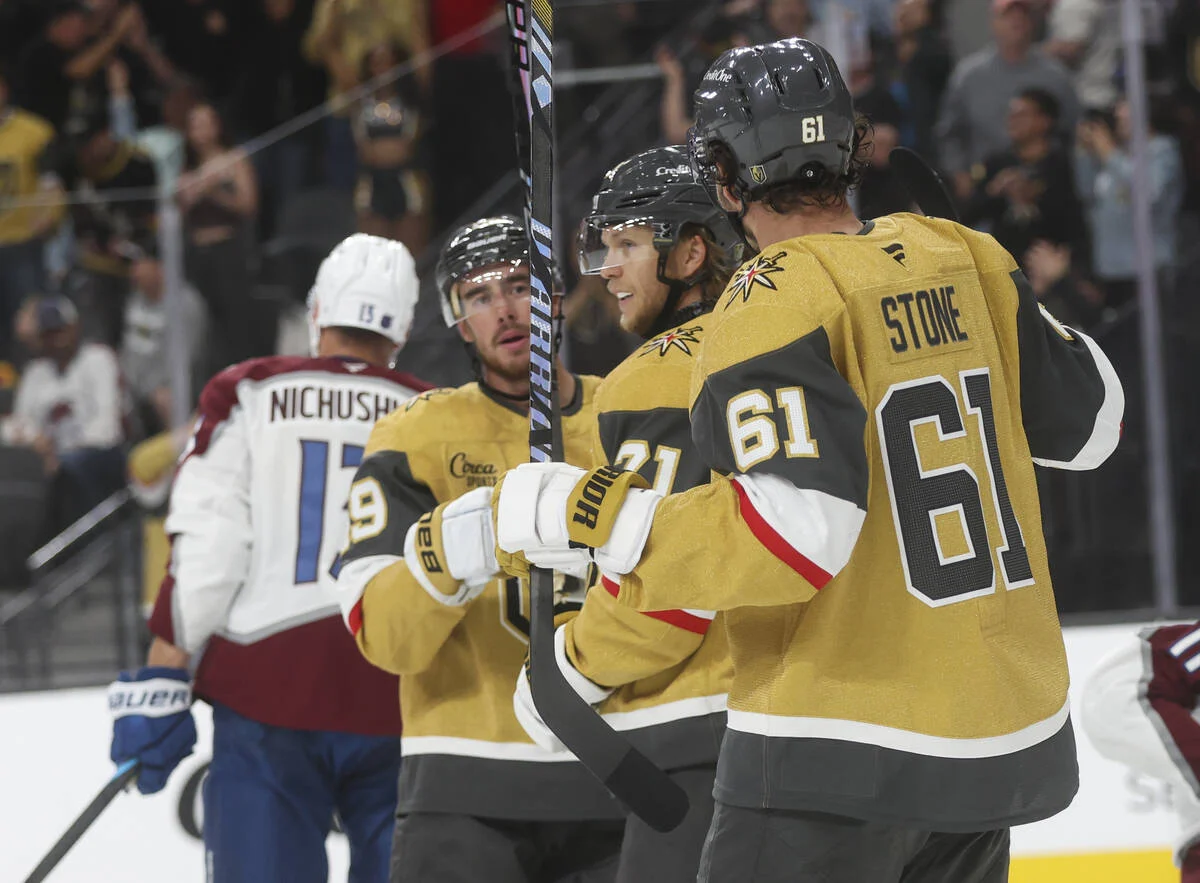 Golden Knights Amankan Kemenangan Pertama di Final Konferensi Barat Melawan Avalanche