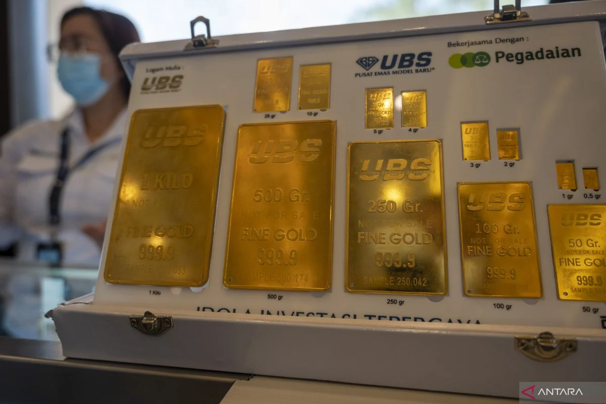 Harga Emas di Pegadaian 21 Mei 2026: Antam, UBS, dan Galeri24 Menjadi Pilihan Utama