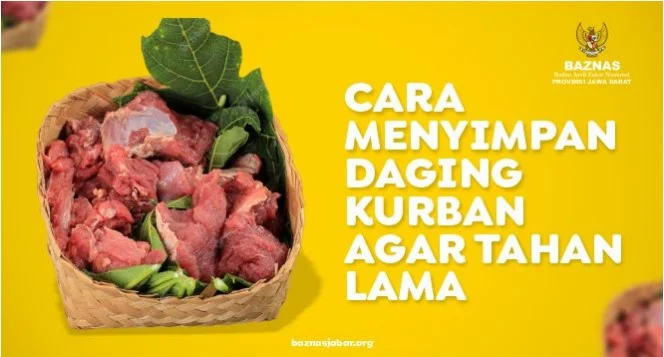 Hari Raya Idul Adha 2026: Tips Menyimpan Daging Kurban dan Membersihkan Peralatan Dapur