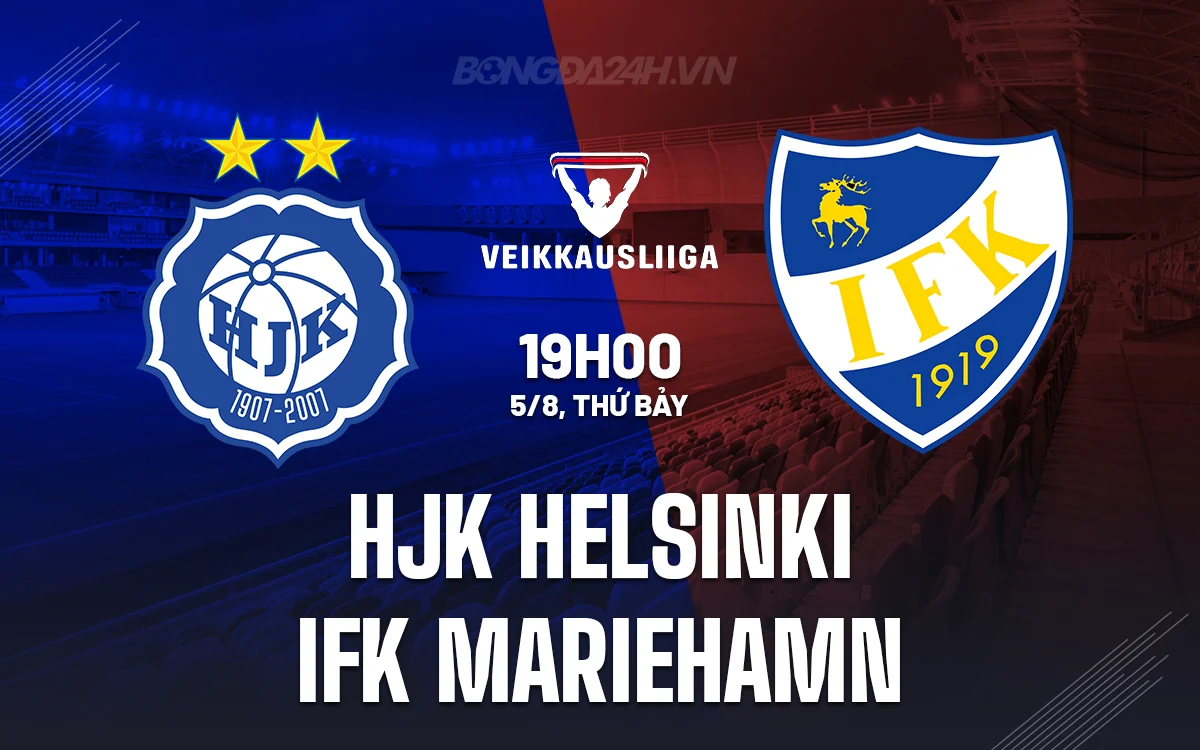 HJK vs Mariehamn: Jadwal Pertandingan Liga Finlandia