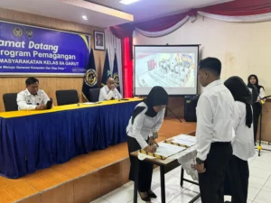 Inovasi Kreatif Pemasyarakatan: Peserta Magang Kemnaker Perkenalkan Ide di Rutan Garut