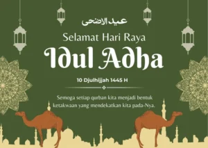 Inspirasi Ucapan dan Desain Kupon untuk Idul Adha 2026 yang Memukau
