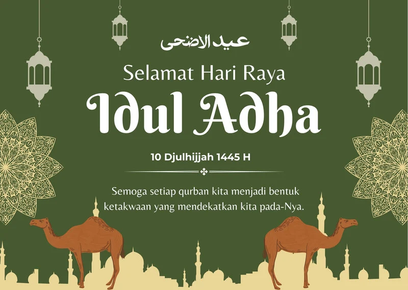 Inspirasi Ucapan dan Desain Kupon untuk Idul Adha 2026 yang Memukau