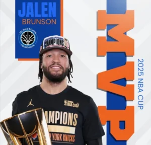Jalen Brunson Dinobatkan sebagai MVP Finals Wilayah Timur Setelah Knicks Menang Telak