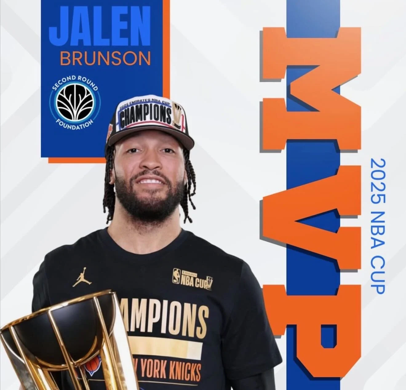 Jalen Brunson Dinobatkan sebagai MVP Finals Wilayah Timur Setelah Knicks Menang Telak