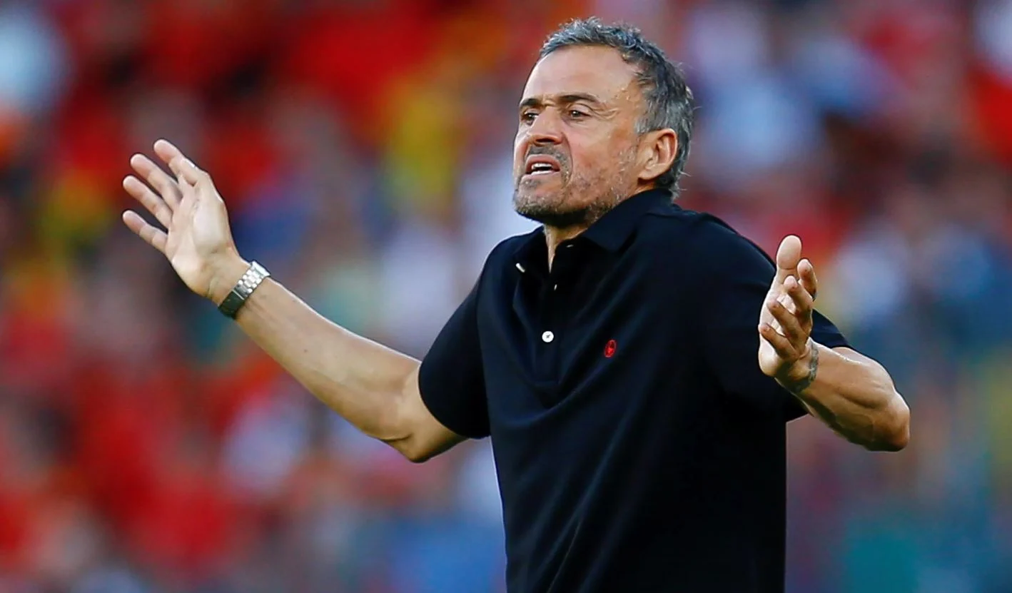 Luis Enrique, Pelatih Legendaris yang Mengalami Kekalahan Pertama di AS Roma