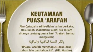 Mengetahui Niat dan Tata Cara Puasa Arafah: Hapus Dosa Selama Dua Tahun