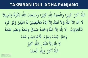 Menyambut Idul Adha 2026: Teks Takbiran Lengkap dan Panduan Sholat