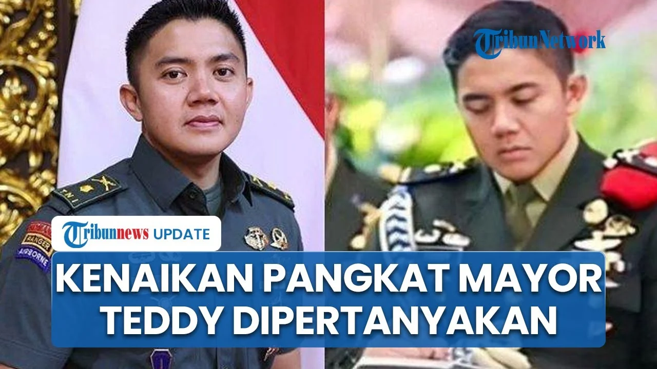 Misteri Kenaikan Pangkat Mayor Teddy: Apa yang Terjadi dengan Maruli Simanjuntak?