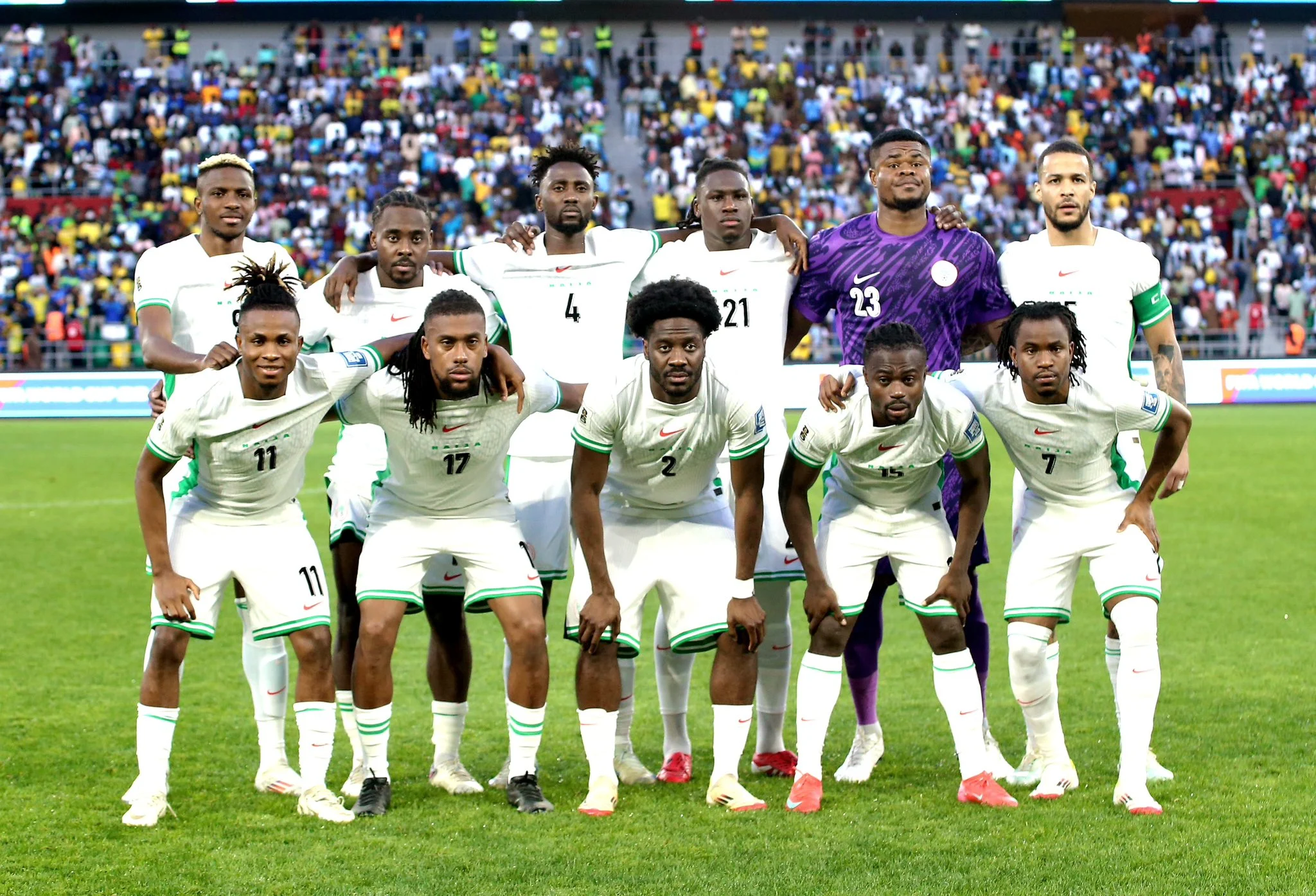 Nigeria vs Zimbabwe: Super Eagles Menang 2-0 dan Siap Menuju Final Unity Cup 2026