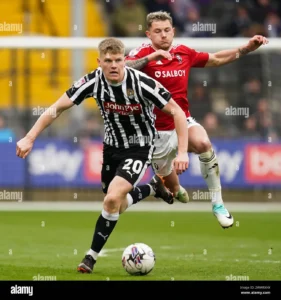 Notts County Vs Salford City: Pertarungan Sengit di League Two