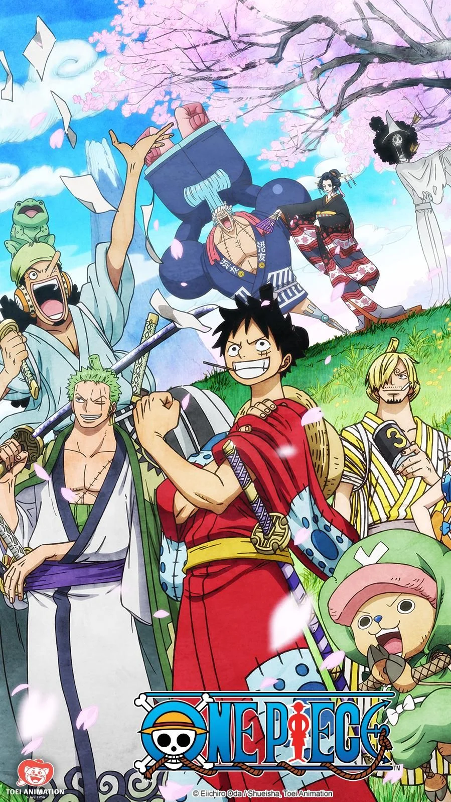 One Piece 1163: Petualangan Menarik di Dunia Anime