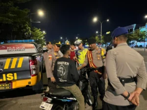 Peningkatan Patroli Polres Garut Untuk Atasi Ancaman Balapan Liar