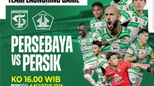 Persebaya Surabaya dan Persik Kediri: Dua Raksasa Sepak Bola Jawa