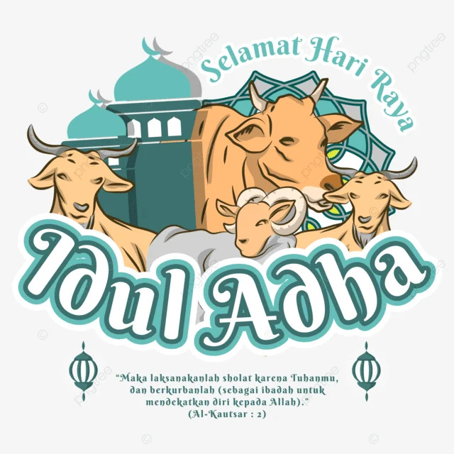 Poster Idul Adha 2026 dengan Gambar Sapi dan Kambing: Kreativitas dan Semangat Berbagi