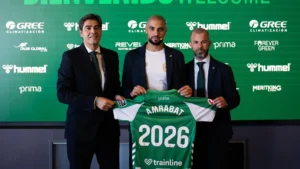 Sofyan Amrabat: Bintang Betis yang Mengucapkan Terima Kasih sebelum Menghadapi Tantangan Baru