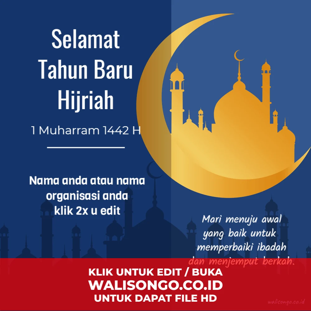 30 Ucapan Tahun Baru Hijriyah 1 Suro 1448 Penuh Doa dan Harapan