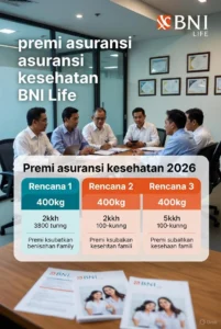 Asuransi Kesehatan Terbaik 2026: Premi Mulai Rp100 Ribu untuk Perlindungan Keluarga