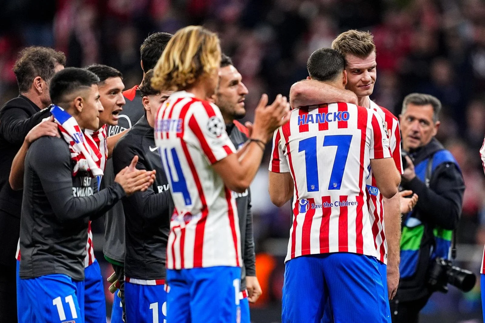 Atlético Madrid Menghadapi Persaingan Sengit Dalam Pencarian Pemain Baru