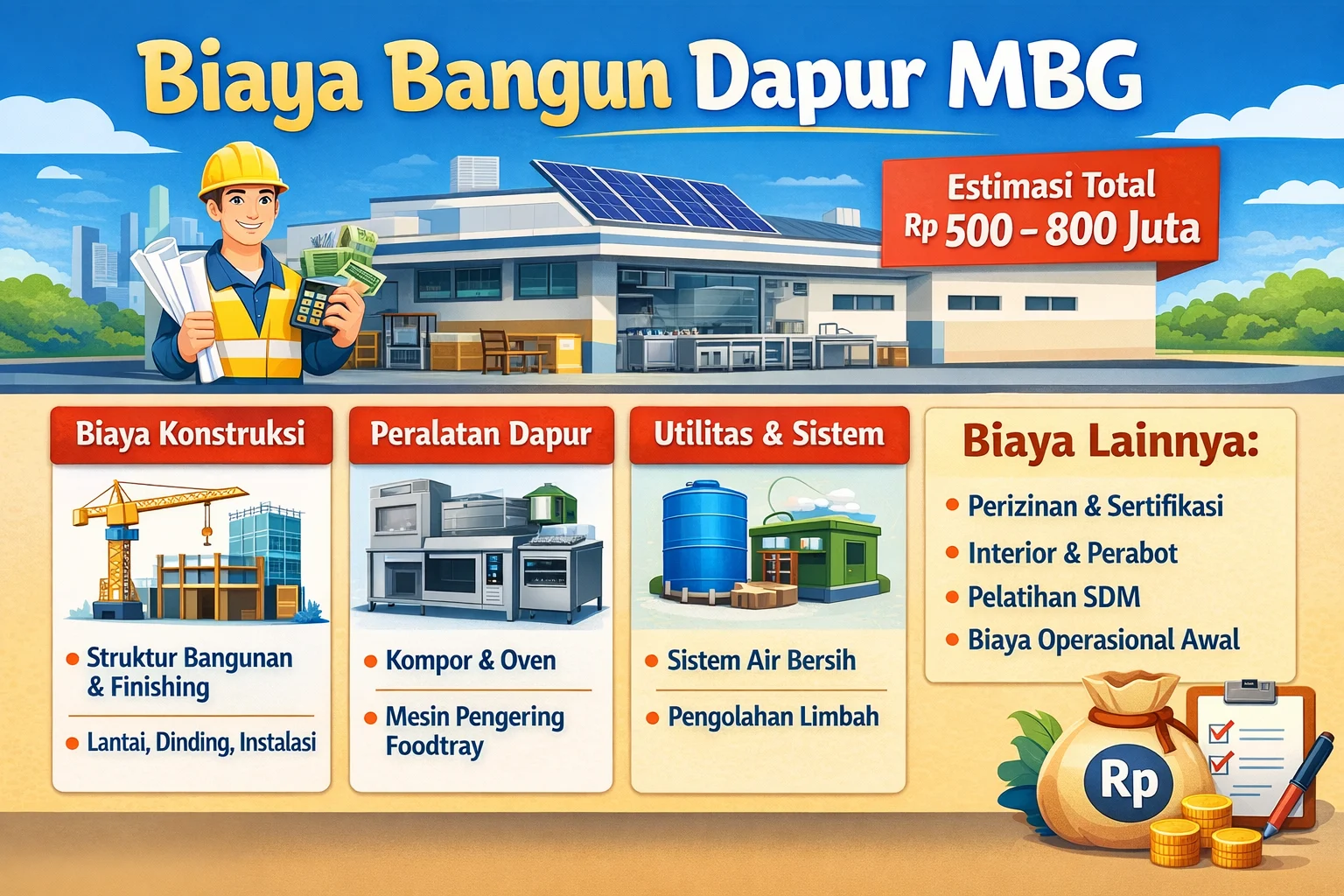 BGN Hentikan Penambahan Dapur MBG untuk Efisiensi Anggaran
