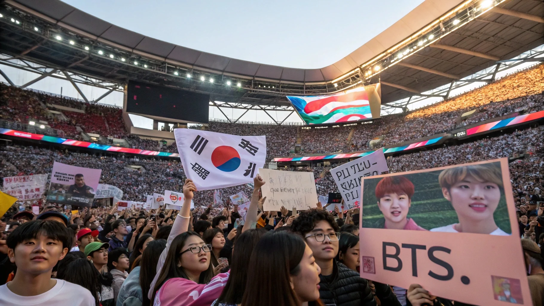 BTS Menginspirasi Penggemar Dengan Musik dan Pesan Positif