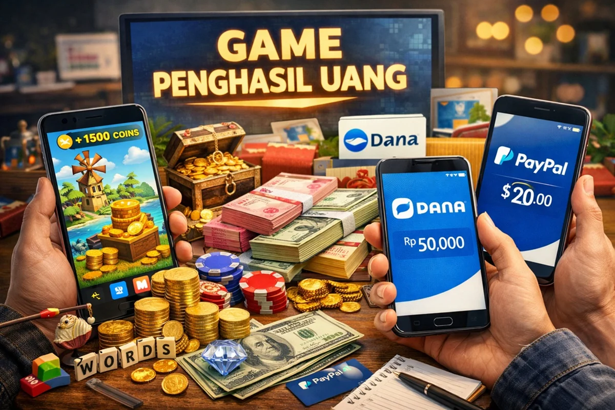 Daftar Aplikasi Penghasil Uang 2026: Rekomendasi Terbaik untuk Menghasilkan Uang