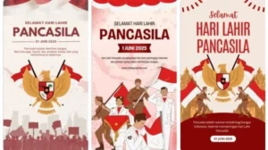 Download Gratis Poster Hari Raya Kurban 2026 dengan Twibbon Hari Lahir Pancasila