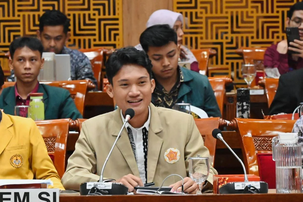 Eks Ketua BEM UGM Tiyo Ardianto Dilaporkan ke Polisi, Apa yang Sebenarnya Terjadi?