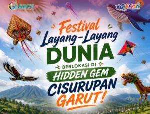 Festival Layangan Internasional Garut Tunggu Akses dan Parkir yang Siap