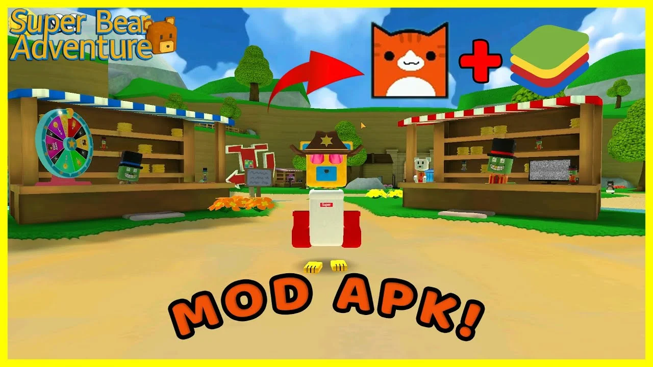 Fitur Lengkap Super Bear Adventure MOD APK dan Risiko yang Perlu Diketahui