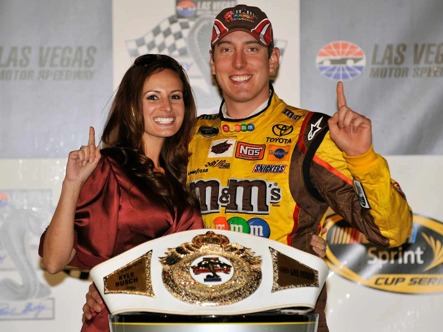 Istri Kyle Busch Ceritakan Janji di Ranjang Pasca Meninggalnya Suaminya