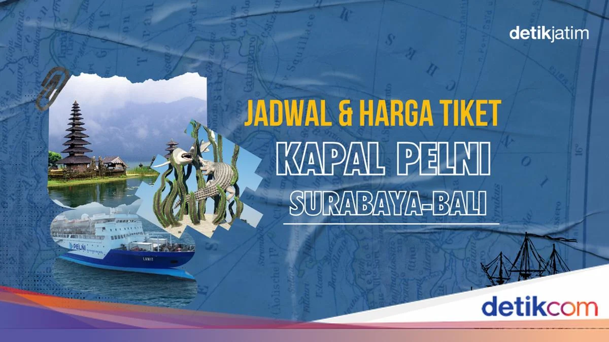 Jadwal Kapal Juni 2026 Surabaya–Ende Lengkap Rute dan Harga Tiket